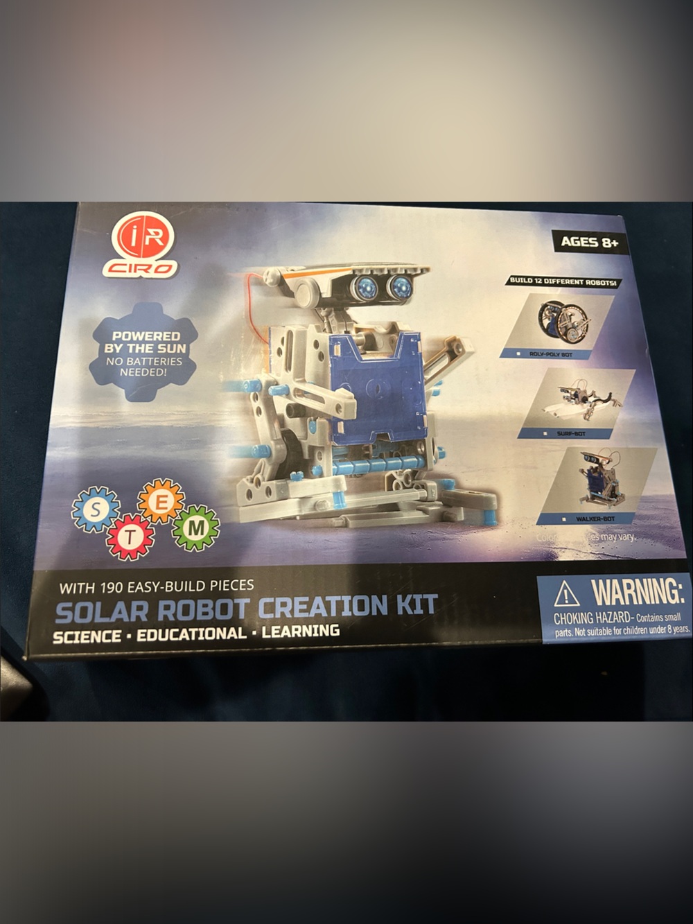 STEM Solar Robot Creation KiT